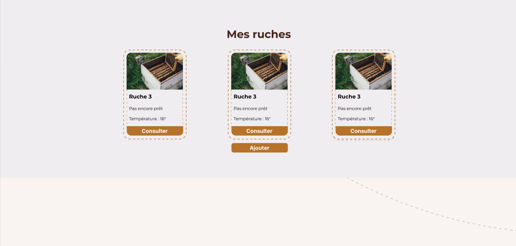 image de mon projet personnel Site Ruches connectées